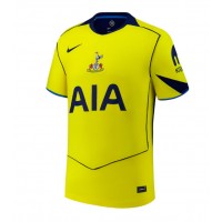 Maglia Calcio Tottenham Hotspur Dominic Solanke #19 Terza Divisa 2025-26 Manica Corta